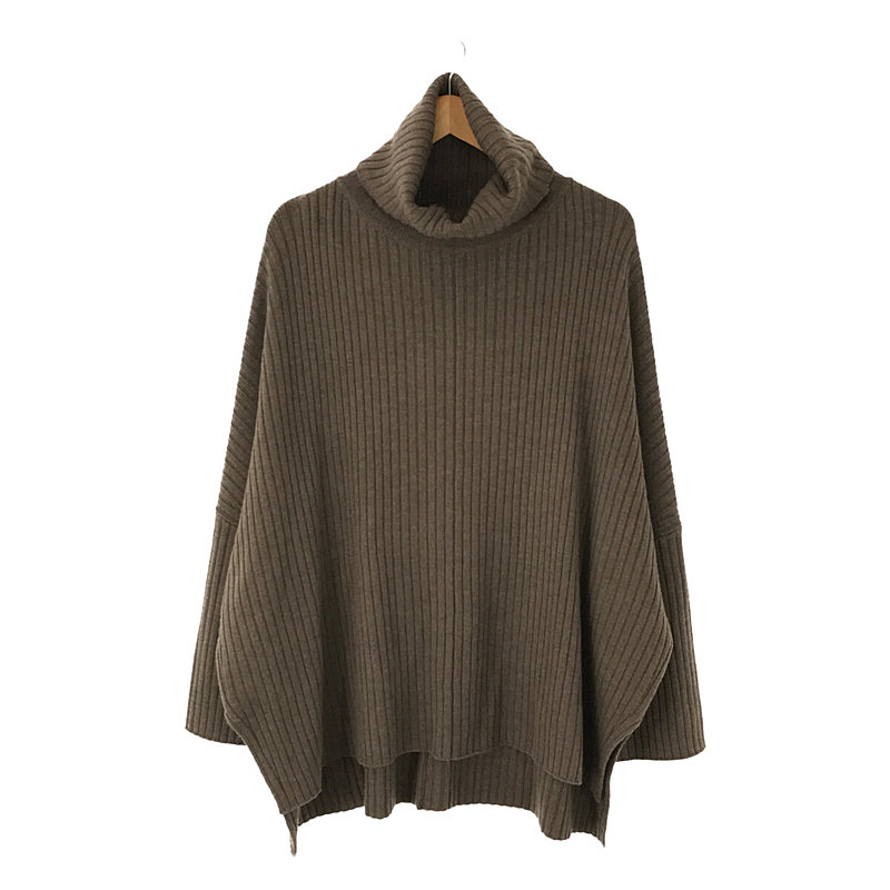 Deuxieme Classe Oversized rib タートルネック