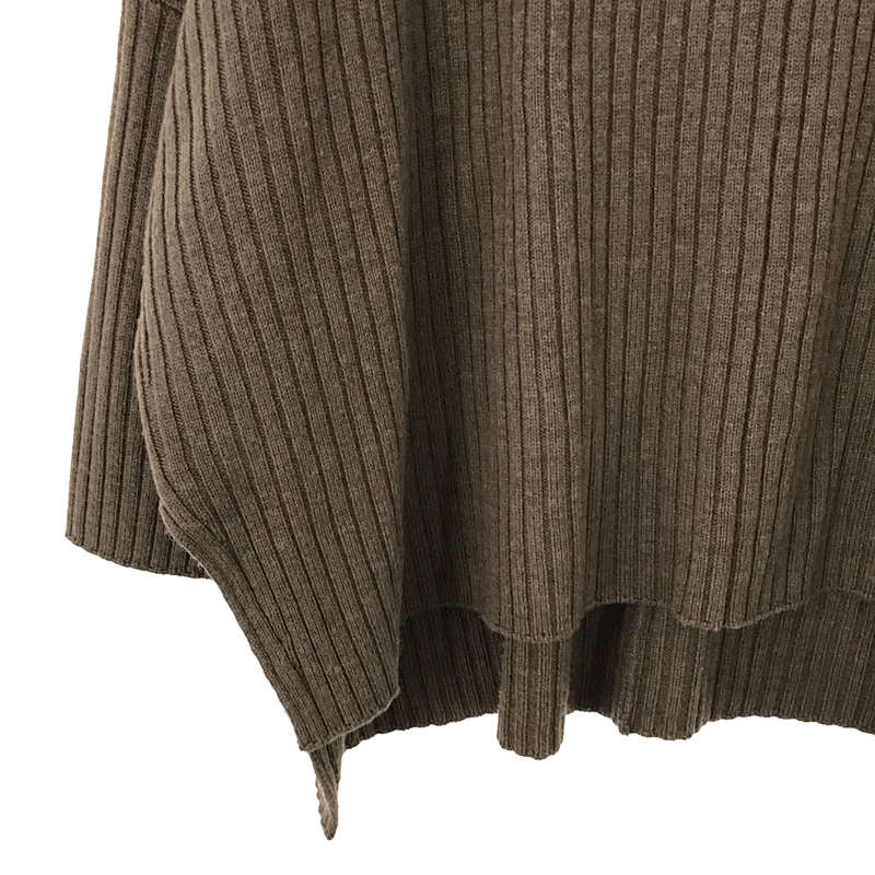 Deuxieme Classe / ドゥーズィエムクラス EVERYDAY I LIKE. エブリデイ アイ ライク Oversized rib タートルネック プルオーバーニット