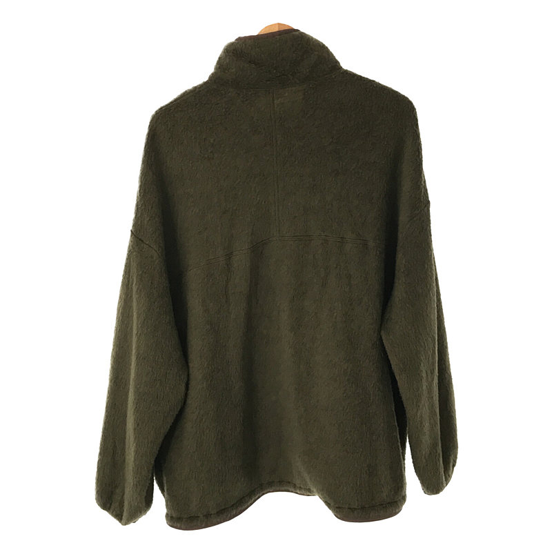 combination fleece コンビネーション フリース レイヤード ナイロン プルオーバー & ジャケットDeuxieme Classe /  ドゥーズィエムクラス