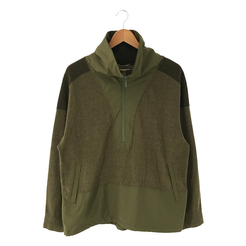 combination fleece コンビネーション フリース レイヤード ナイロン プルオーバー & ジャケットDeuxieme Classe /  ドゥーズィエムクラス