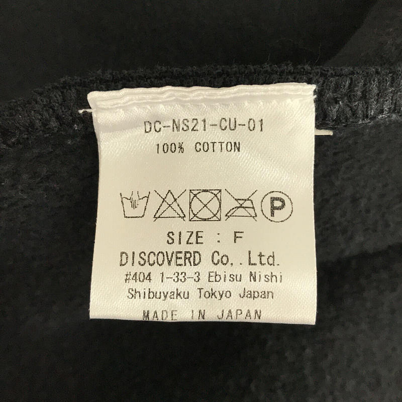 DISCOVERED / ディスカバード NEWSED リメイクアイテム Wide Champion Sweat 再構築 ワイド チャンピオン スウェット ビッグシルエット トレーナー