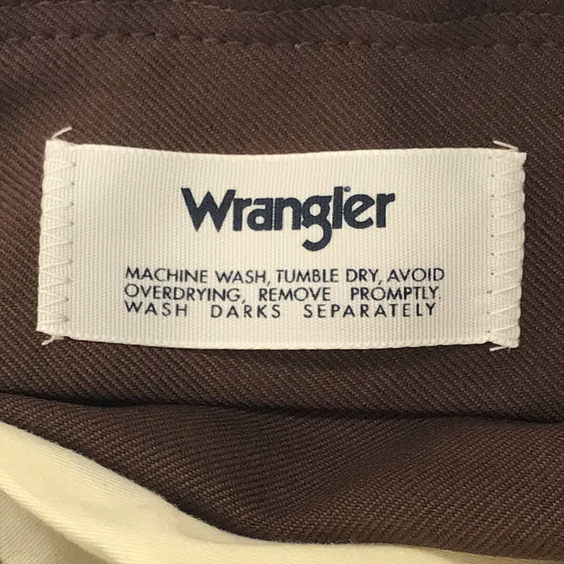 WRANGLER / ラングラー WI1192 WRANCHER PANTS ランチャードレス スタプレ パンツ