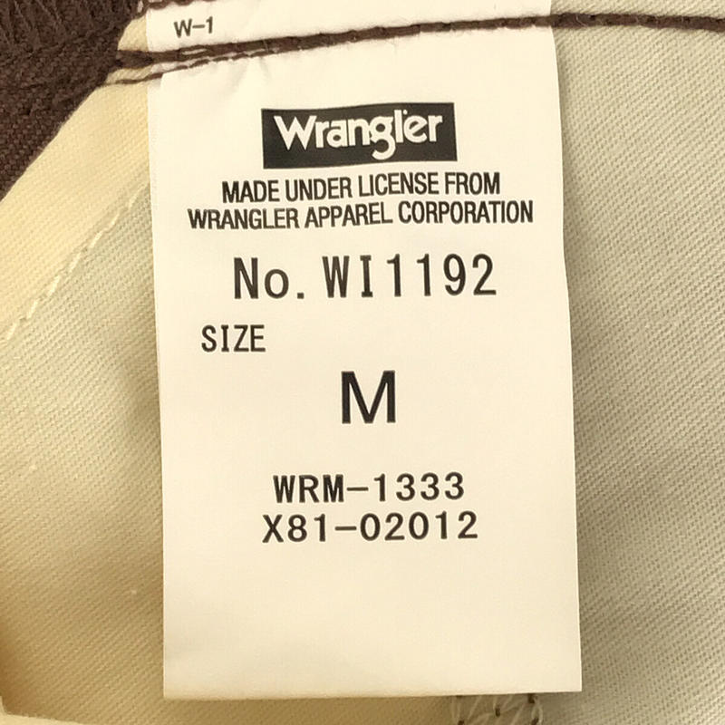 WRANGLER / ラングラー WI1192 WRANCHER PANTS ランチャードレス スタプレ パンツ