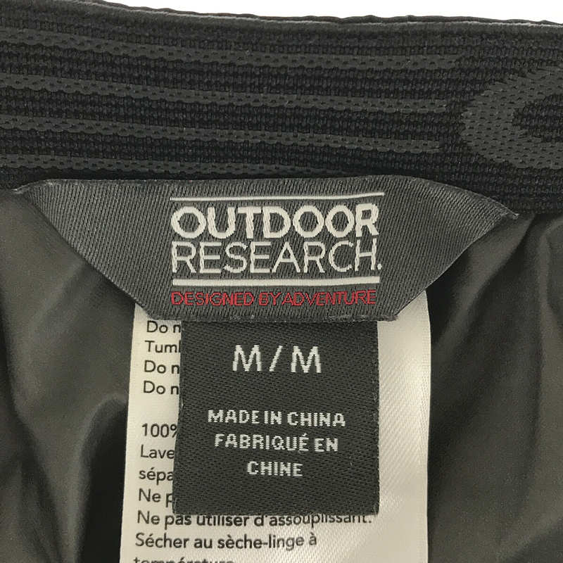 OUTDOOR RESEARCH / アウトドアリサーチ GORE-TEX ゴアテックス 止水ジップ ナイロン パンツ レインウェア