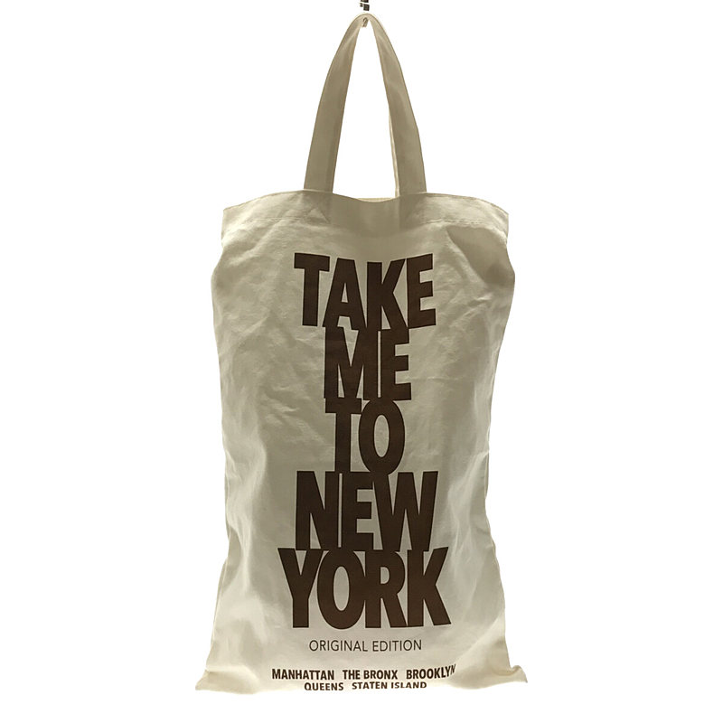 【新品タグ付】TAKE ME TO NY BAG