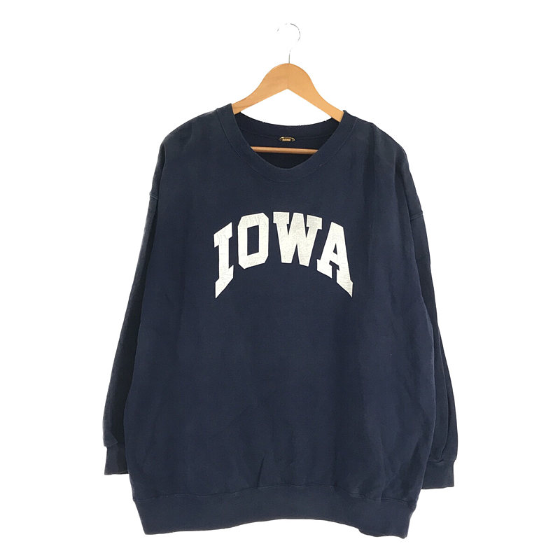 IOWA Vintage ヴィンテージ 加工 プリント スウェット