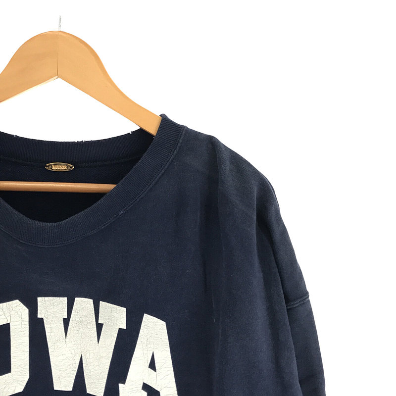 Deuxieme Classe / ドゥーズィエムクラス IOWA Vintage ヴィンテージ 加工 プリント スウェット