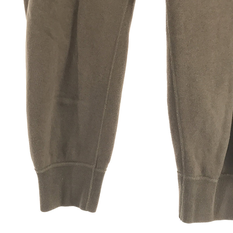 scye basics / サイベーシックス コットン サルエル スウェット イージー リブ パンツ