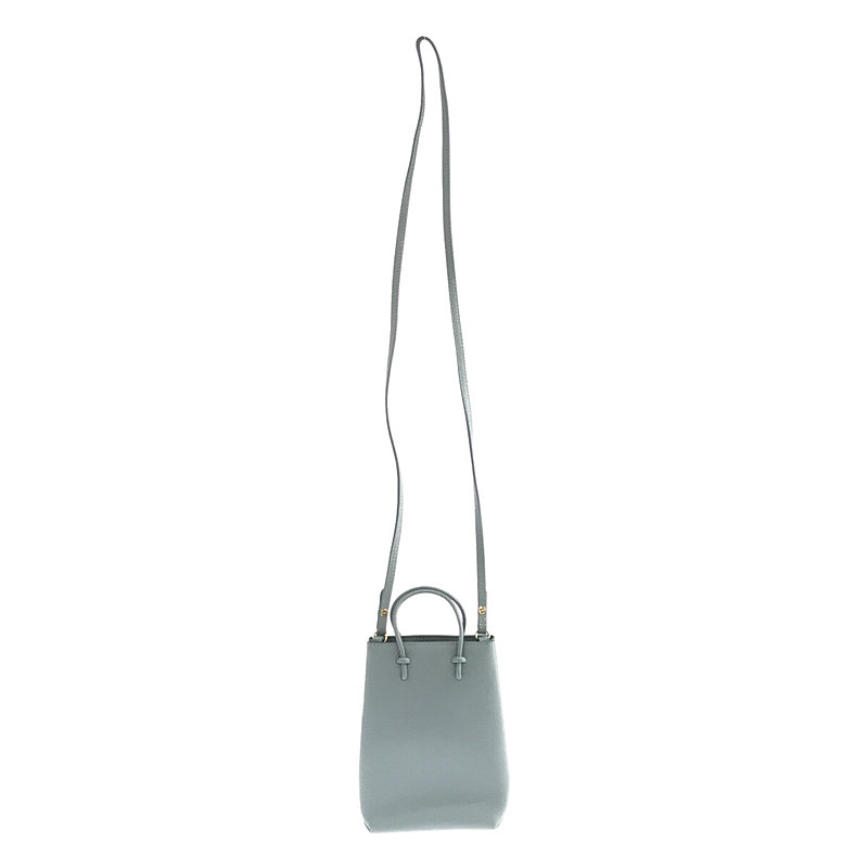 FURLA / フルラ ESSENTIAL MINI VERTICAL CROSSBODY レザー ミニ クロスボディ ショルダー バッグ 保存袋付き