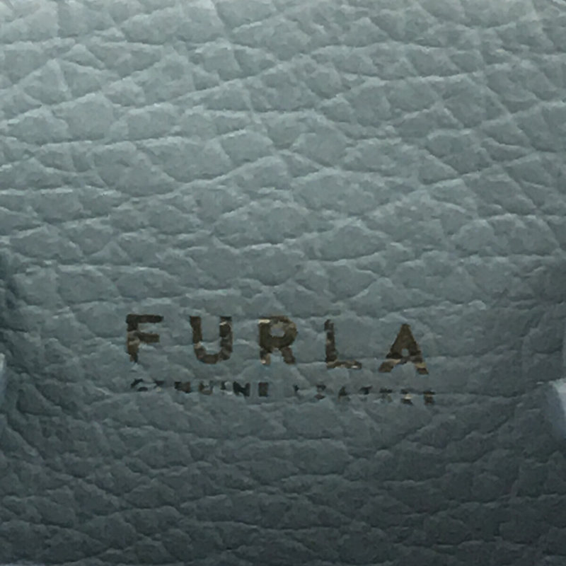 FURLA / フルラ ESSENTIAL MINI VERTICAL CROSSBODY レザー ミニ クロスボディ ショルダー バッグ 保存袋付き