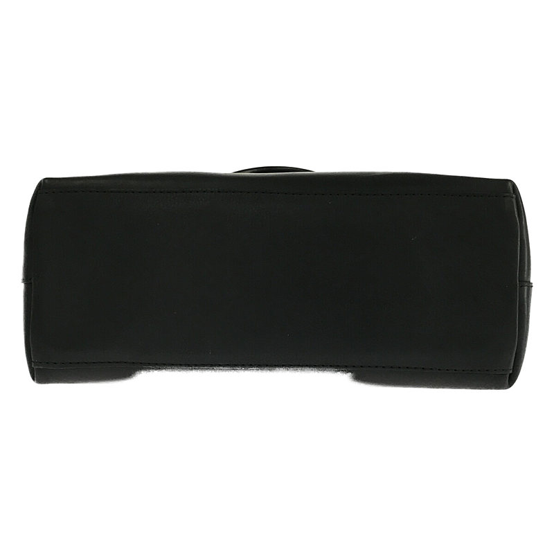 TAGLIOVIVO / タリオヴィヴォ イタリア製 BAULETTO S. バウレット S GUIDI グイディ レザー リネン ハンド バッグ 保存袋付き