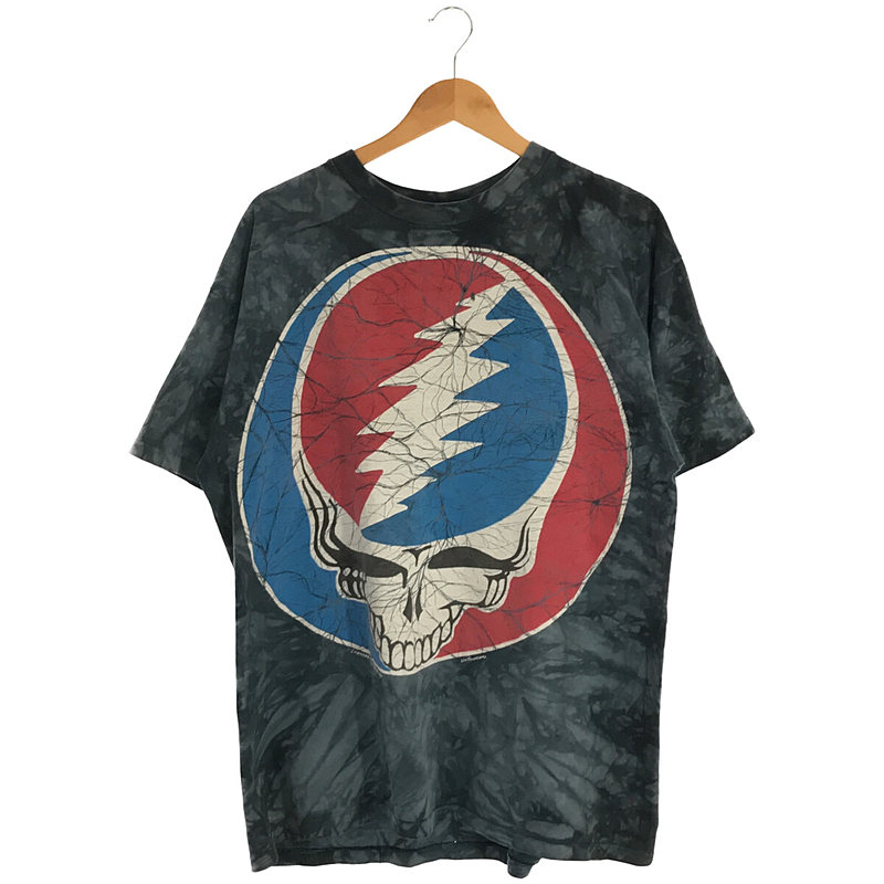 90s USA製 The Grateful Dead STEAL YOUR FACE タイダイ 染め プリント TシャツVINTAGE /  ヴィンテージ 古着