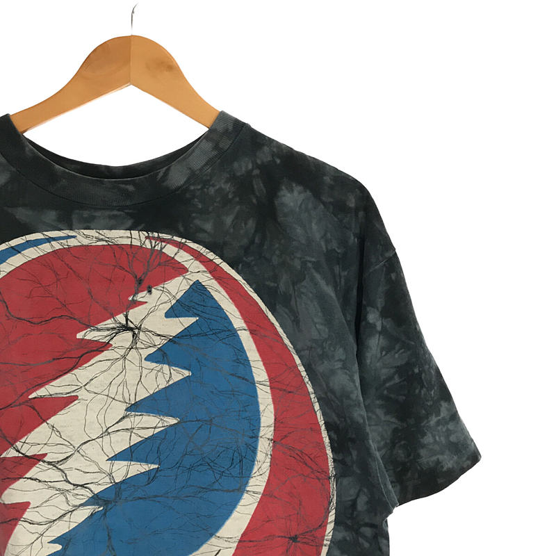 90s USA製 The Grateful Dead STEAL YOUR FACE タイダイ 染め プリント TシャツVINTAGE /  ヴィンテージ 古着