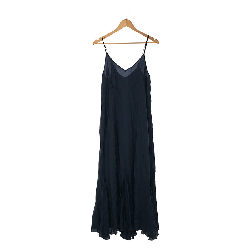 Wash Maxi One piece キュプラウォッシュマキシワンピース