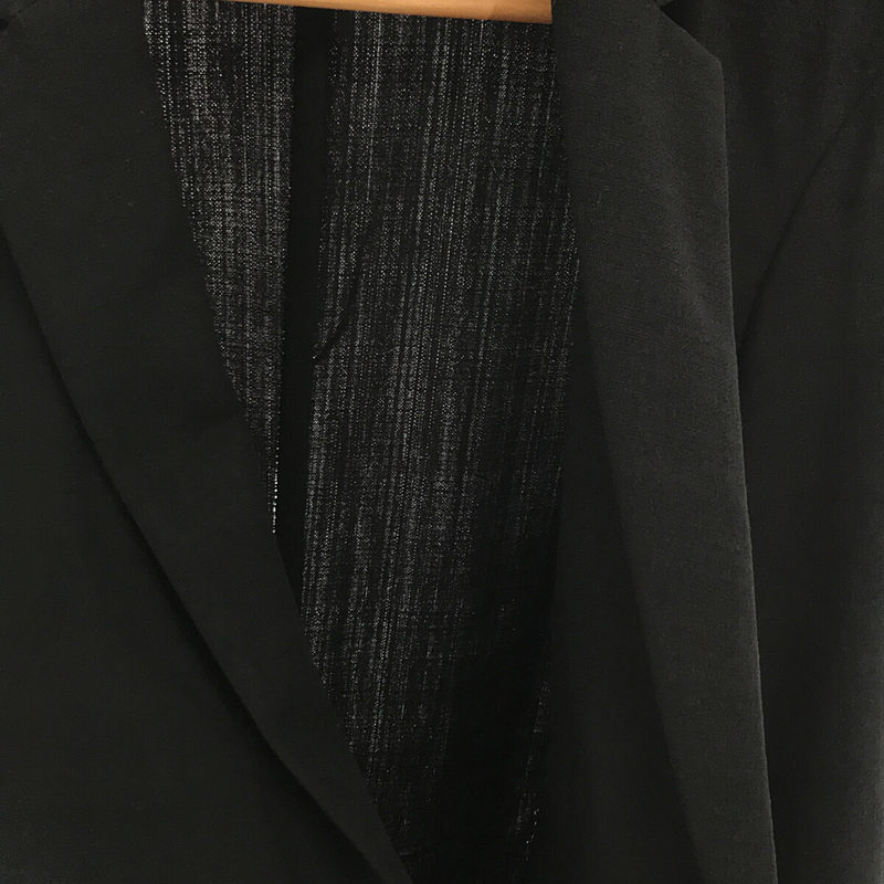 KRIS VAN ASSCHE / クリスヴァンアッシュ UNLINED JACKET ジャガードウール ジャケット