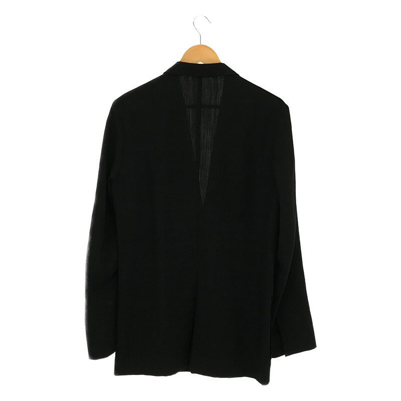 KRIS VAN ASSCHE / クリスヴァンアッシュ UNLINED JACKET ジャガードウール ジャケット