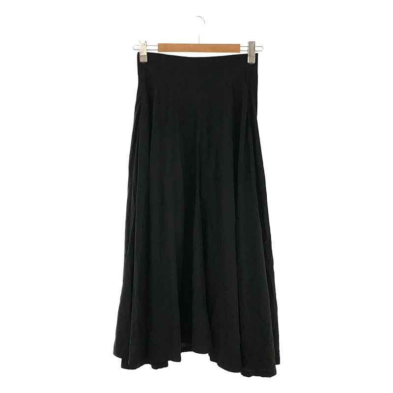 linen flare skirt リネン フレアスカート