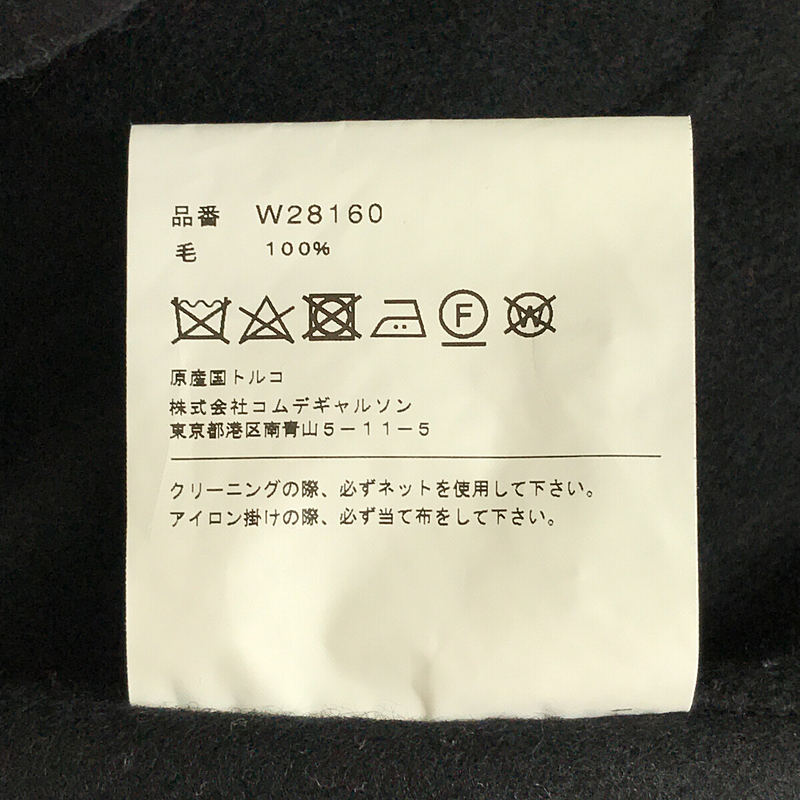 COMME des GARCONS SHIRT / コムデギャルソンシャツ wool broadcloth plain with workstitch ウール ブロードクロス プレイン コート