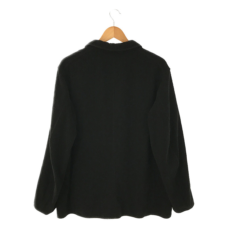 COMOLI / コモリ シルクパイル スモーキングジャケット