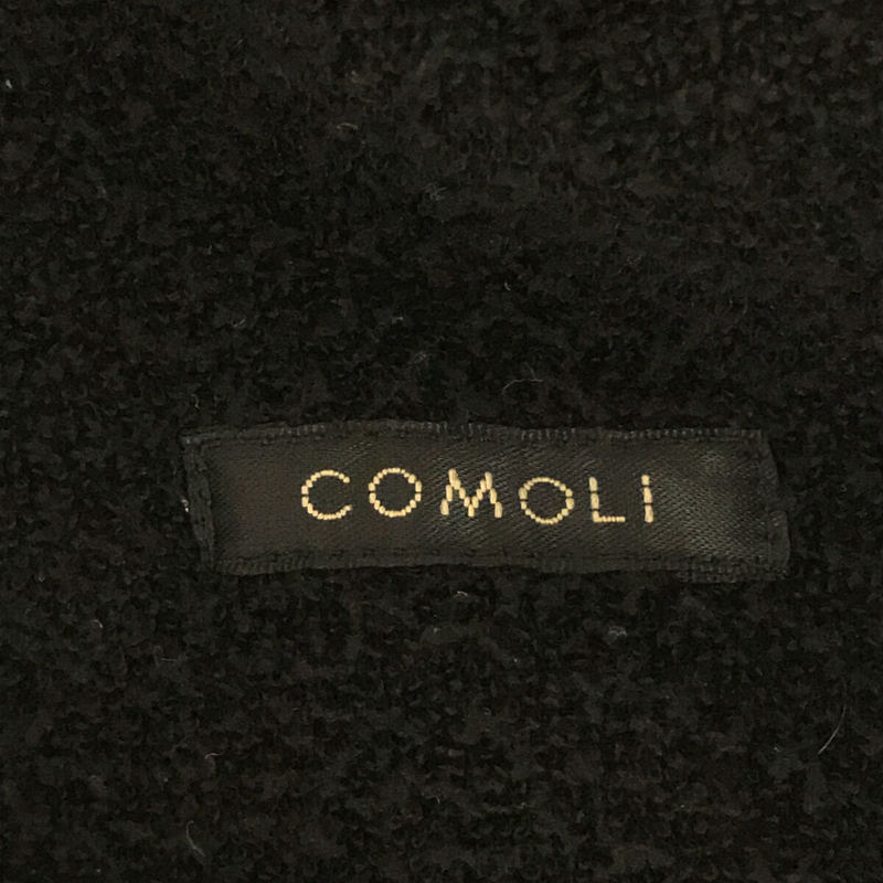 COMOLI / コモリ シルクパイル スモーキングジャケット