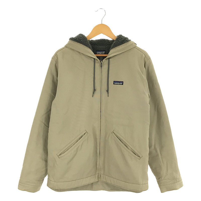 パタゴニア　ラインドキャンバスフーディー　patagonia  XS カーハートフードフードあり