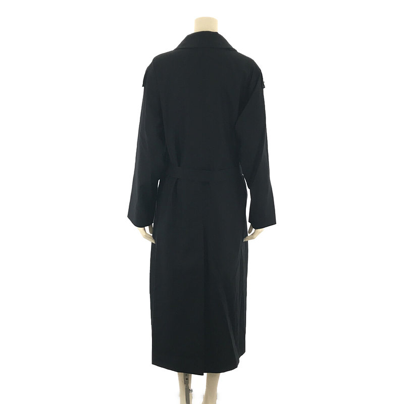 Over size maxi coat オーバーサイズ ロング コート ベルト・ガーメントケース有RIM.ARK / リムアーク