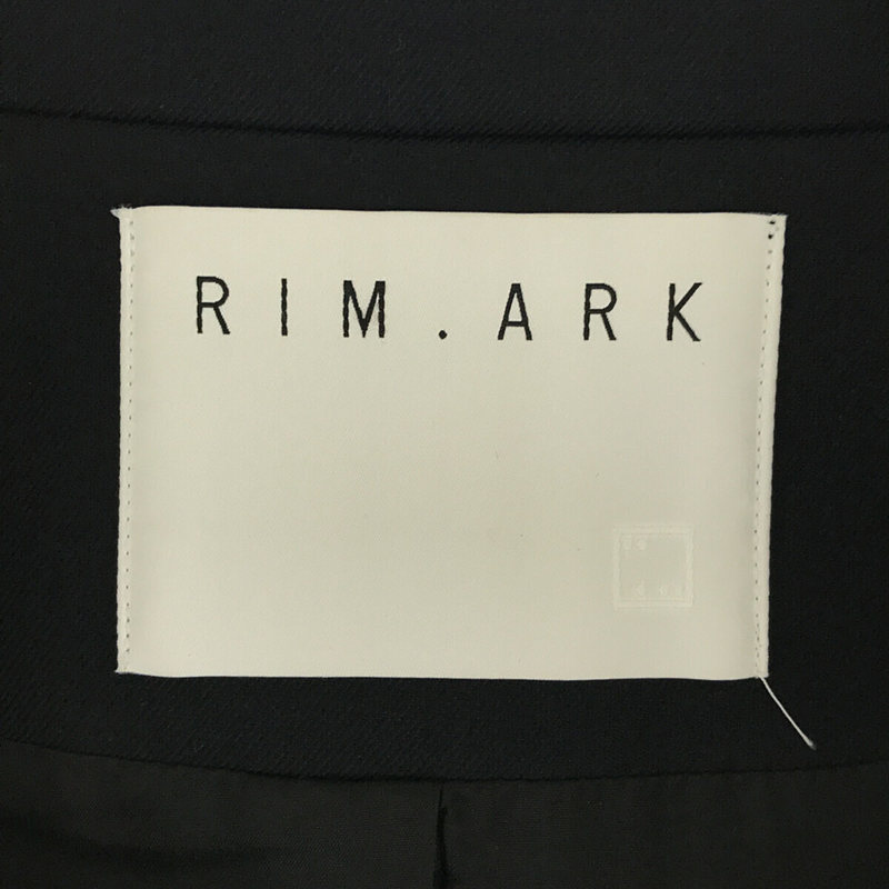 RIM.ARK / リムアーク Over size maxi coat  オーバーサイズ ロング コート ベルト・ガーメントケース有