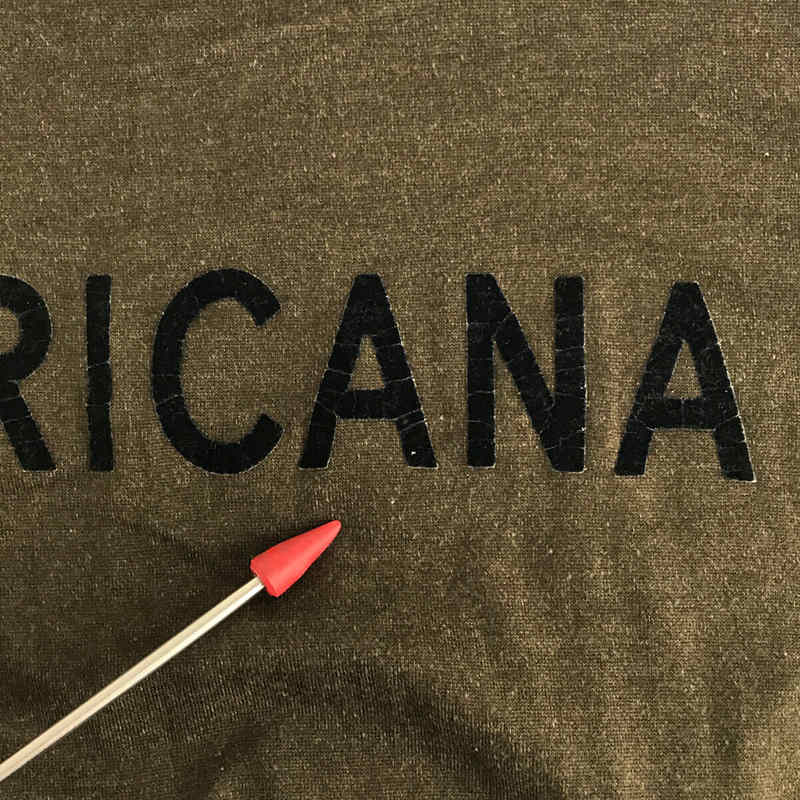 Americana / アメリカーナ × AMERICANA アメリカーナ 別注 ハイネックサイドZIPロングスウェット ワンピース