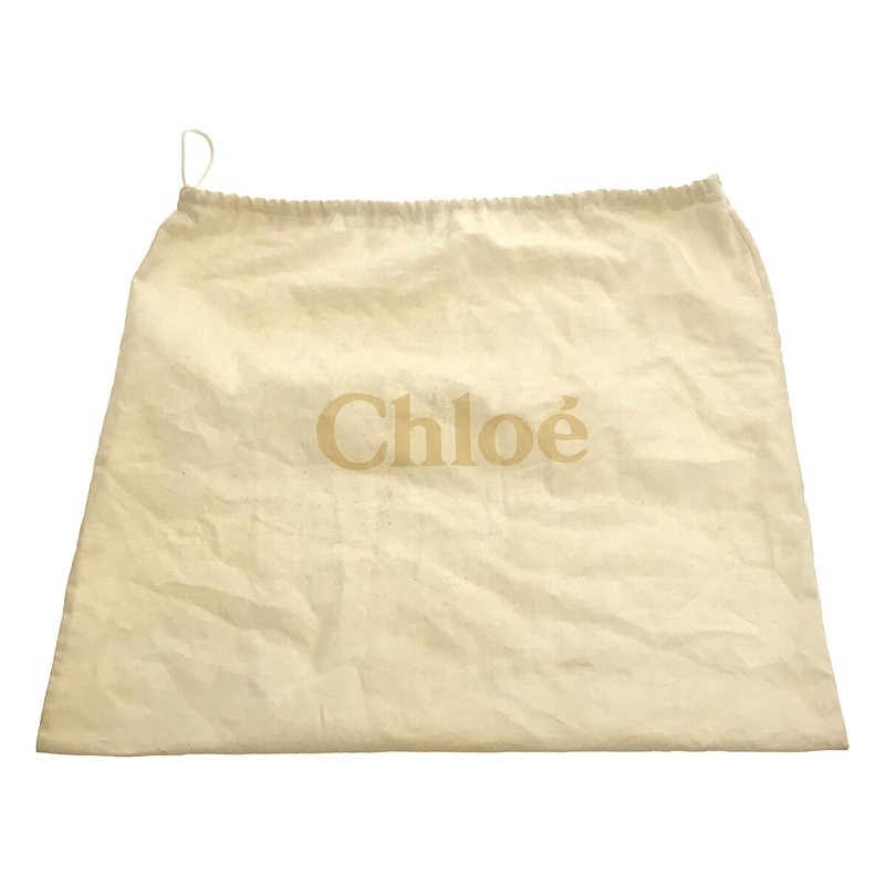 Chloe / クロエ nile ブレスレットバッグ レザー ショルダーバッグ 保存袋付き