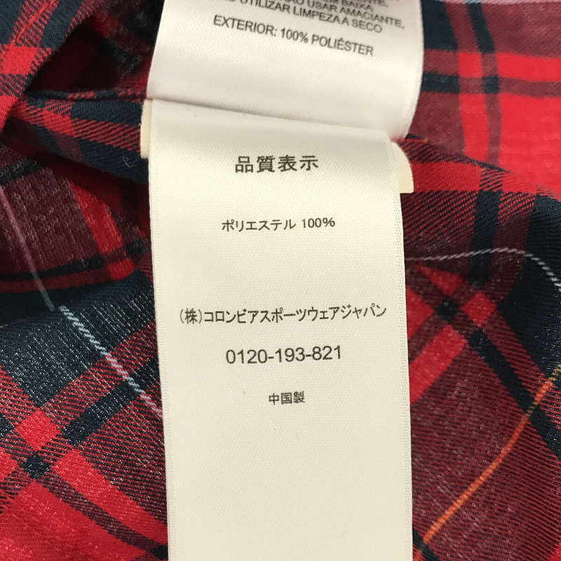 Columbia / コロンビア PARK STRAIT SHIRT チェック パーク ストレート シャツ