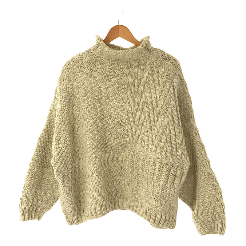 Virginia Jumper フィッシャーマンニット | ブランド古着の買取 Virginia Jumper フィッシャーマンニット | ブランド古着の買取