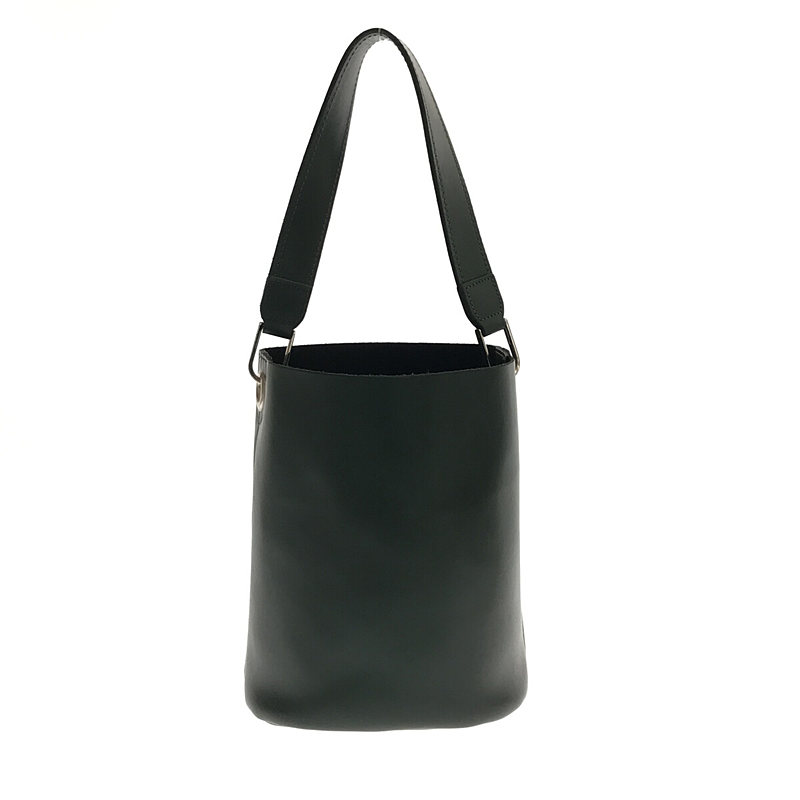 RIM.ARKリムアーク leatherbucketbag 2wayバケツバッグ-