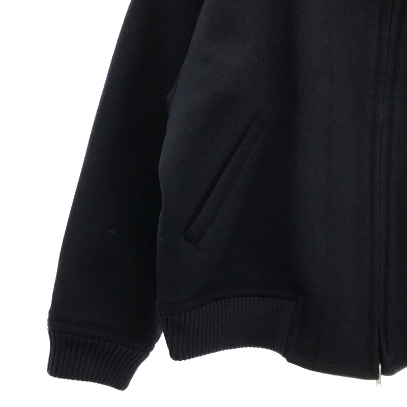 stein / シュタイン WOOL ZIP JACKET ウール ジップ リブ ジャケット