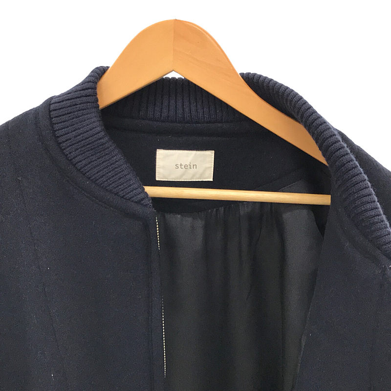 stein / シュタイン WOOL ZIP JACKET ウール ジップ リブ ジャケット