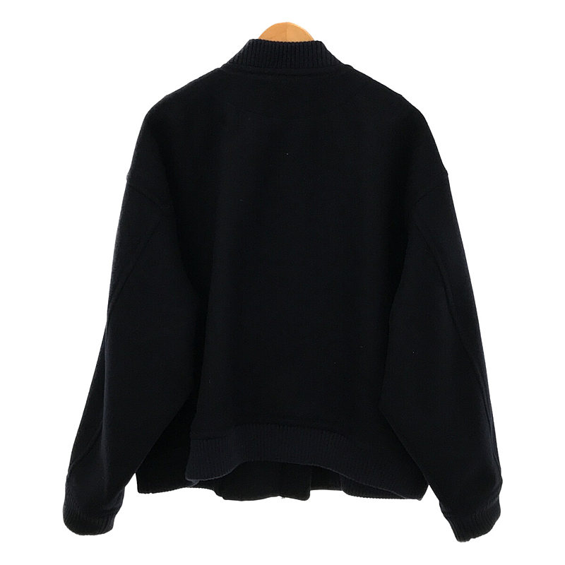 stein / シュタイン WOOL ZIP JACKET ウール ジップ リブ ジャケット