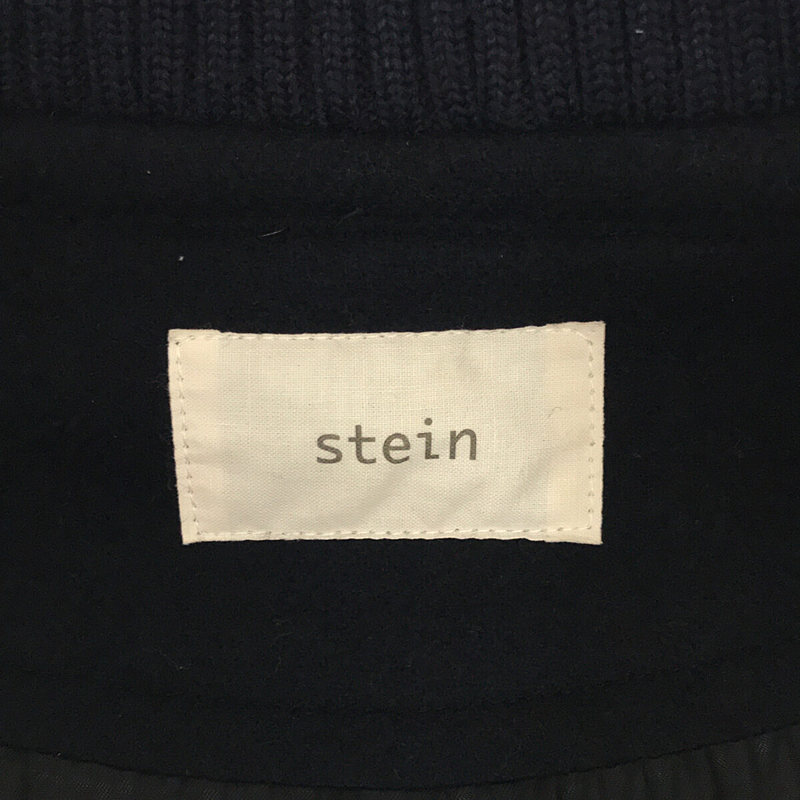 stein / シュタイン WOOL ZIP JACKET ウール ジップ リブ ジャケット