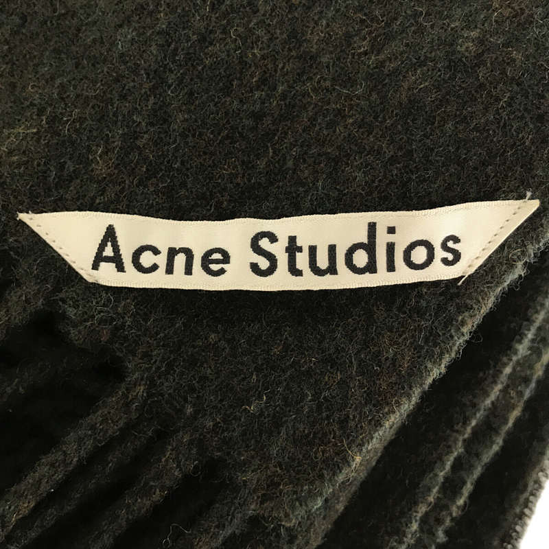 Acne Studios / アクネ ストゥディオズ ウール 大判 マフラー ストール