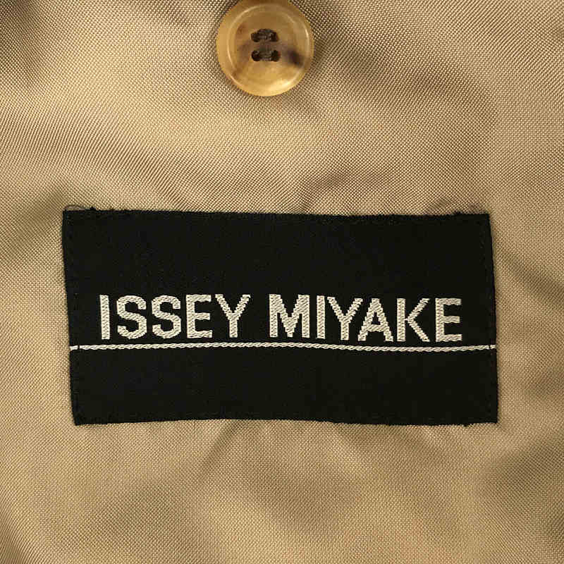 ISSEY MIYAKE MEN / イッセイミヤケメン 2000s ヴィンテージ 襟ニット ジャケット