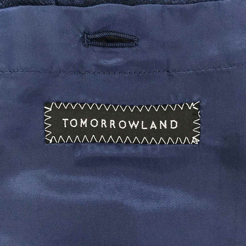 TOMORROWLAND / トゥモローランド カシミヤ ウール 2B テーラード ジャケット