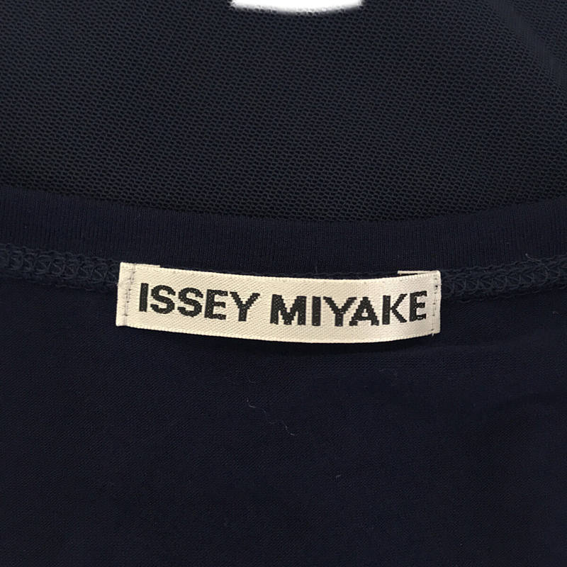 ISSEY MIYAKE / イッセイミヤケ メッシュ レイヤード タンクトップ