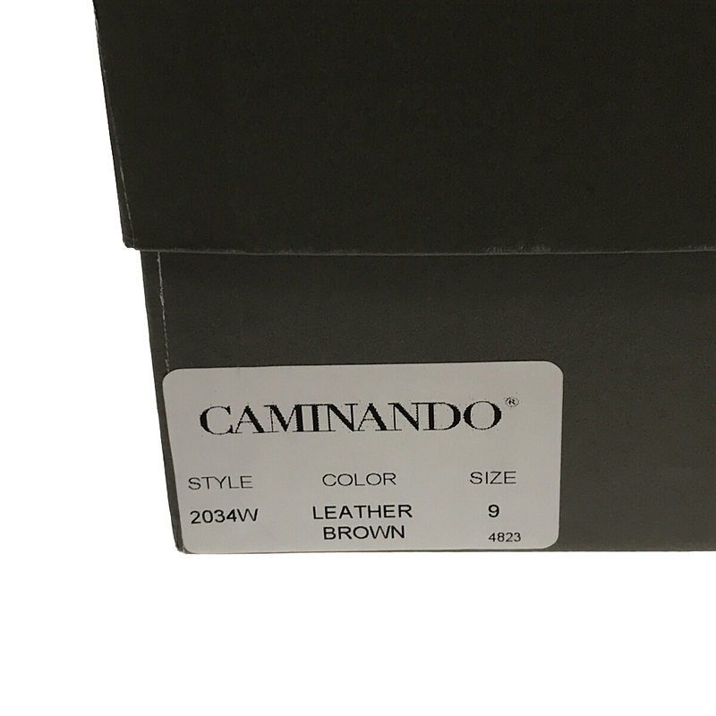 Deuxieme Classe ドゥーズィエムクラス 取扱い 2Way BIT SLIP ON レザー ビット スリッポン ローファー 箱付きCAMINANDO / カミナンド