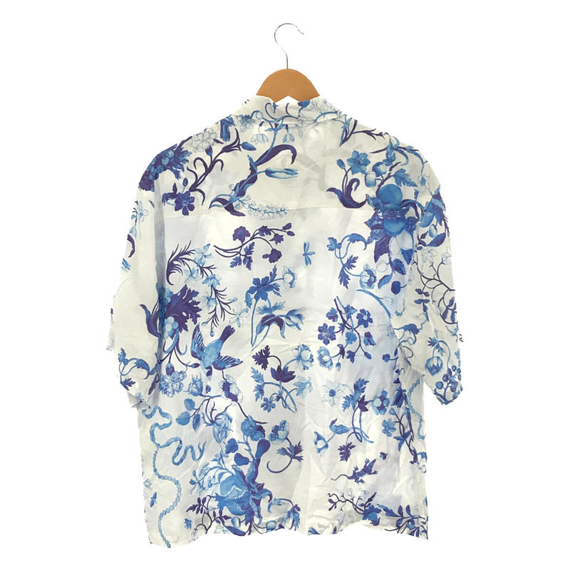 Museo Del Prado x UNUSED Flower print short sleeve shirt 開襟