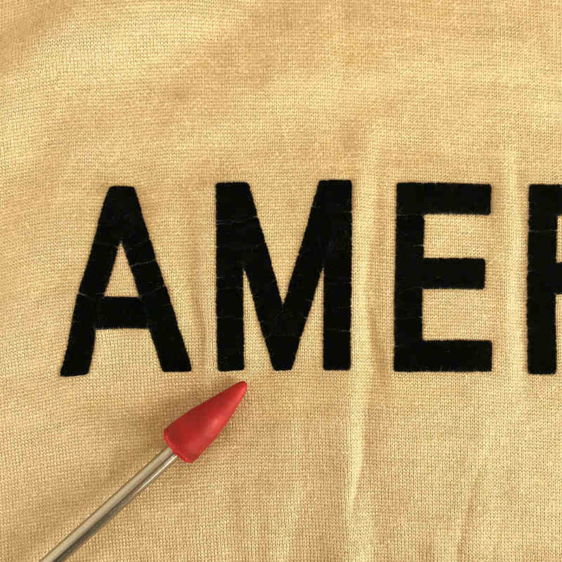 Americana / アメリカーナ × AMERICANA アメリカーナ 別注 ハイネックサイドZIPロング スウェット ワンピース