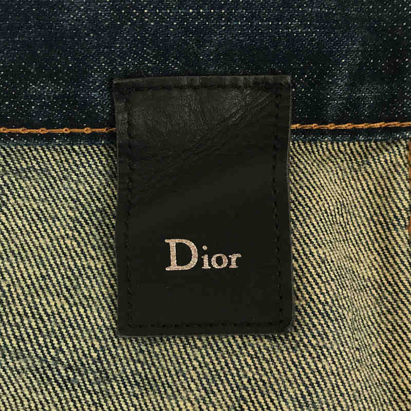 Dior / ディオール イタリア製  ヴィンテージ加工 5P デニム パンツ