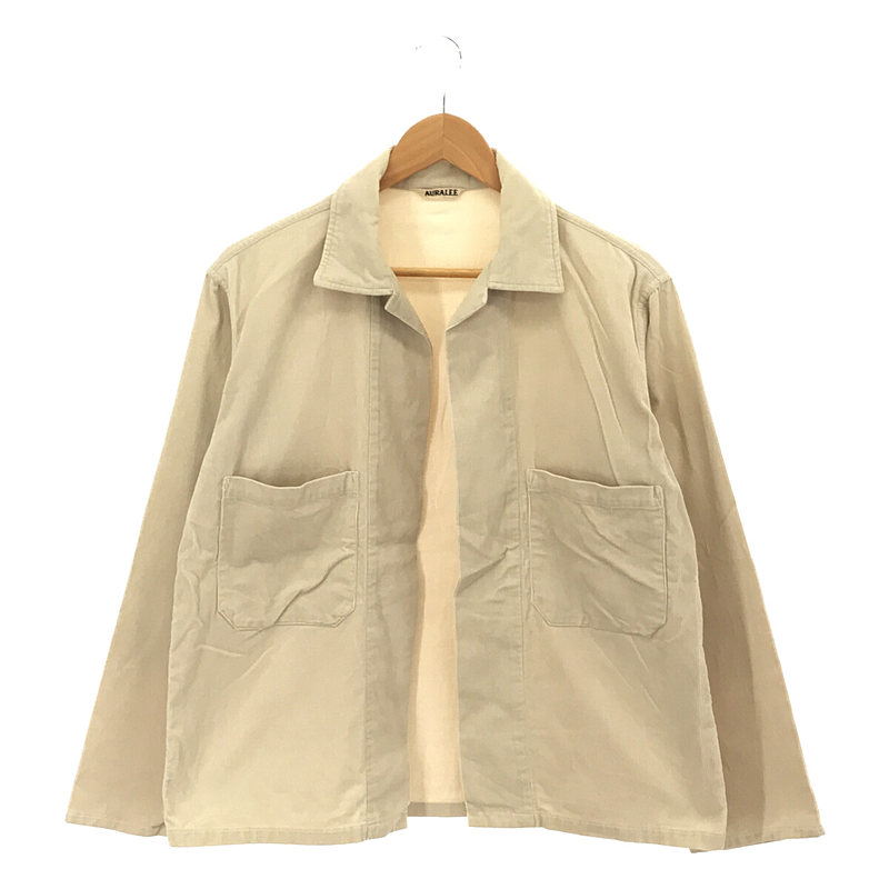 HEMP CORDUROY SHIRTS JACKET ヘンプ コットン コーデュロイ シャツ