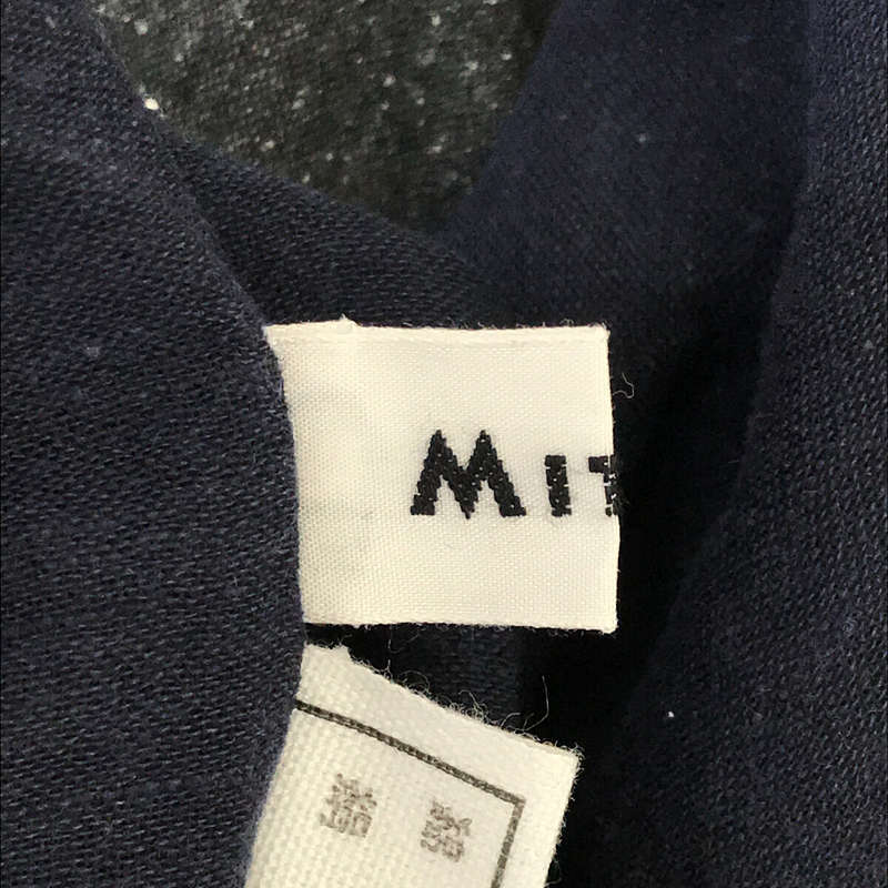 MITTAN / ミッタン 三重織 綿 絹 毛 麻ジャケット