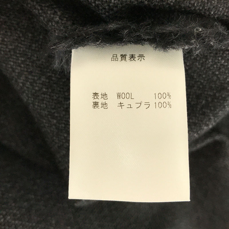 IGARASHI TROUSERS / 五十嵐トラウザーズ 1タック ウールワイドトラウザーズ パンツ