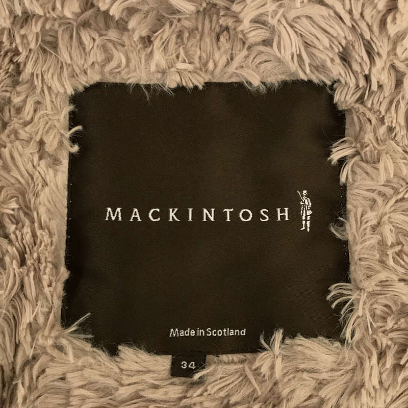 MACKINTOSH / マッキントッシュ 裏ボア フードキルティングコート