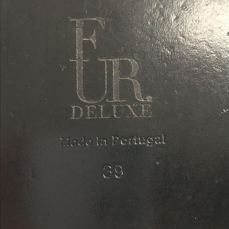FUR DELUXE/ファーデラックス】ファーサンダル 保存袋付き | ブランド