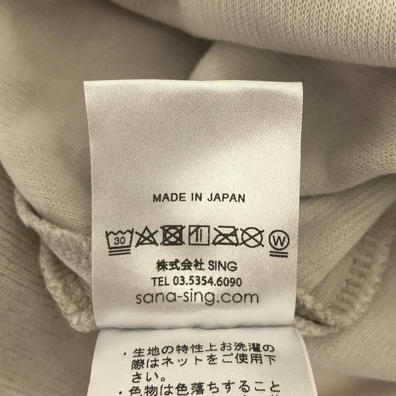 THING FABRICS / シングファブリックス sana-sing Tシャツ 今治タオル生地